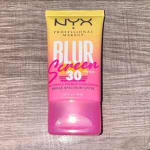 NYX Blur Screen Primer SPF30 - Yellow and Pink